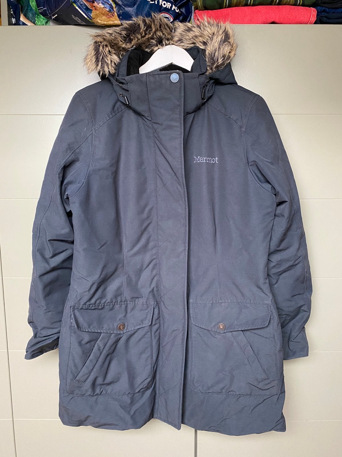 Marmot-jas, Kleding | Dames, Jassen | Winter, Ophalen of Verzenden, Zo goed als nieuw