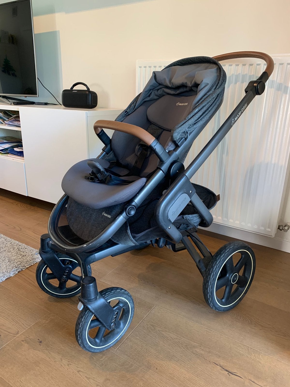 Maxi-Cosi kinderwagen / draagmand, Kinderen en Baby's, Kinderwagens en Combinaties, Gebruikt, Met reiswieg, Maxi-Cosi, Ophalen