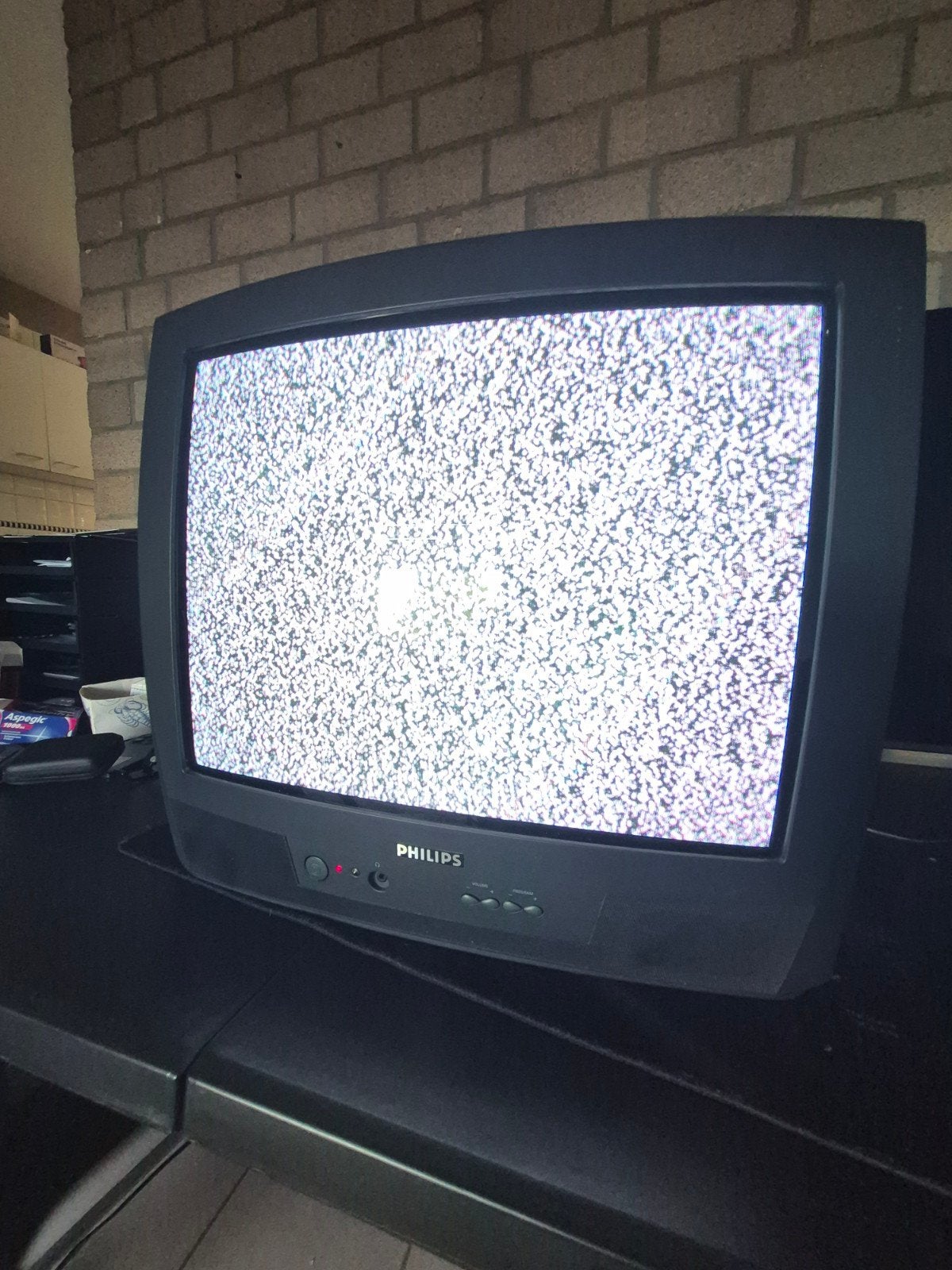 Mooie Philips CRT TV, Ophalen, Gebruikt, Philips