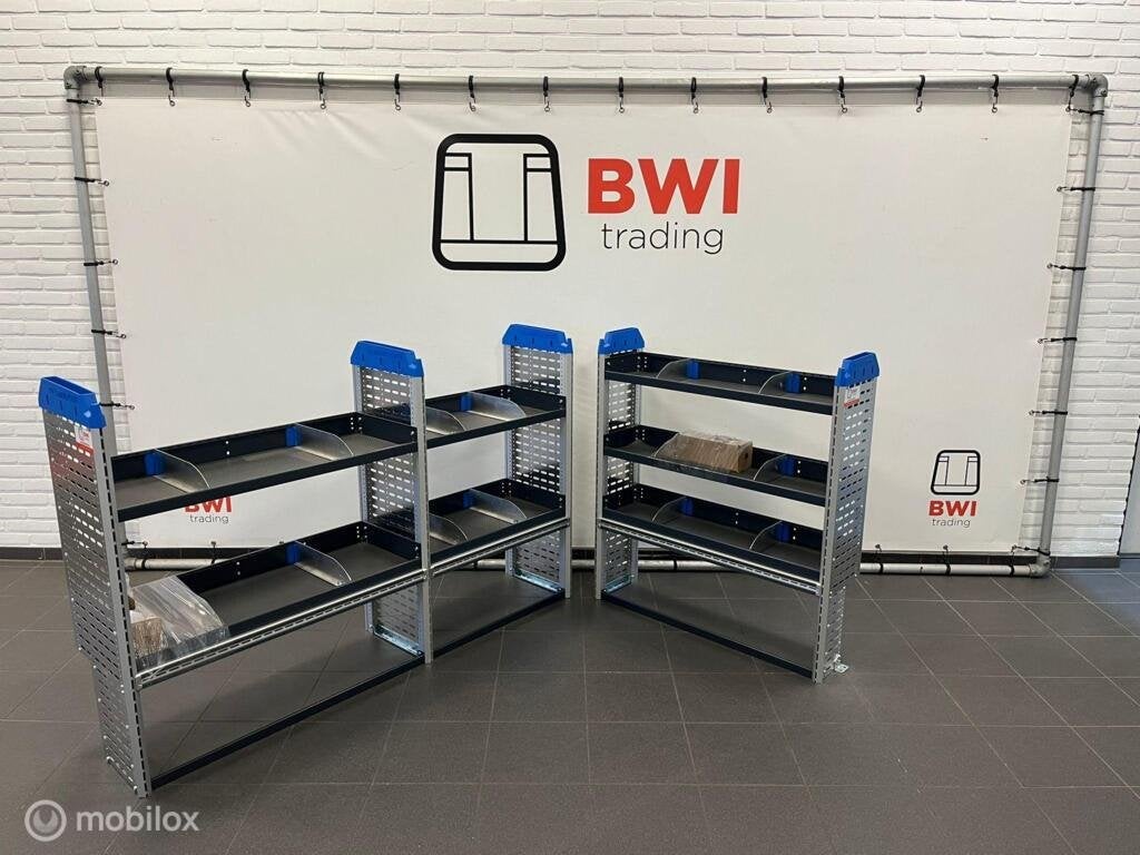 Sortimo set bedrijfswageninrichting L+R complete inrichting, Ophalen of Verzenden