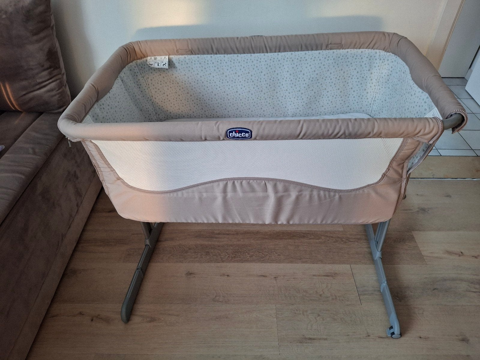 Chicco Cosleeper Next2me, Enlèvement, Comme neuf, Berceau
