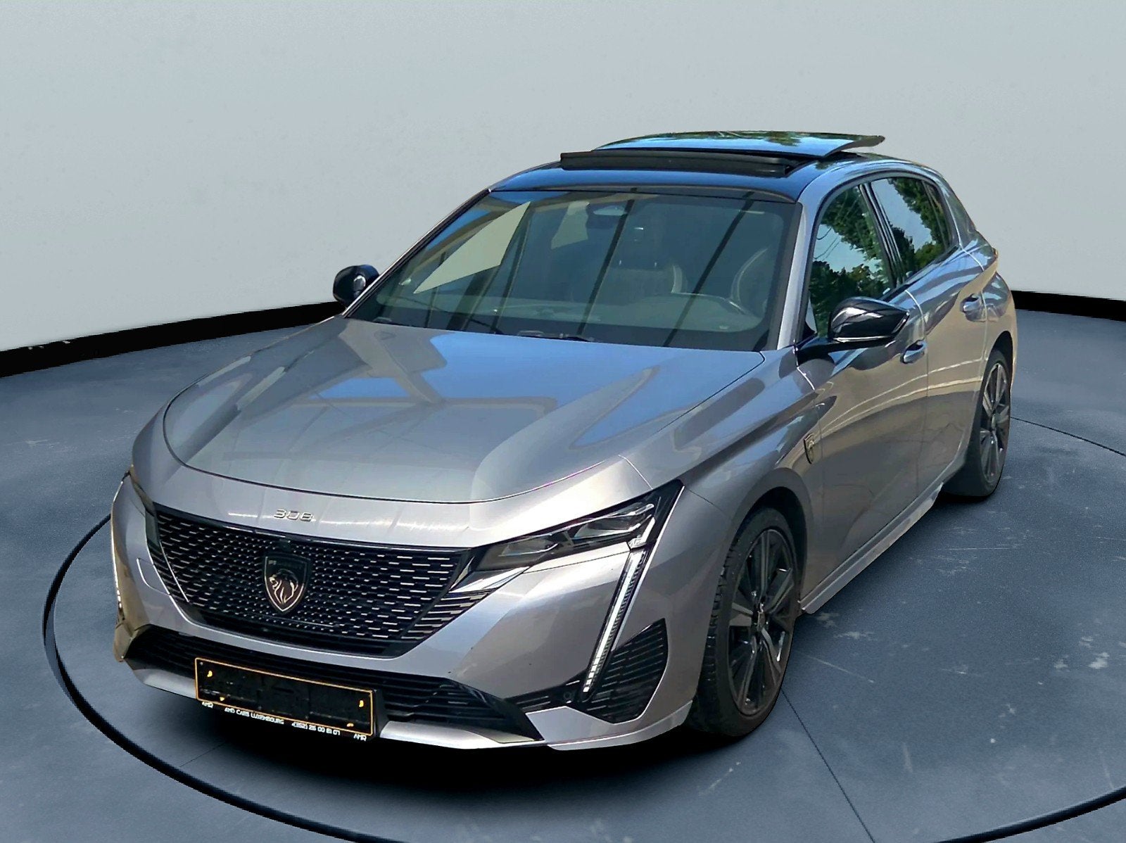 Peugeot 308 GT Line, Auto diversen, Ongevalwagen, Diesel, Stadsauto, Peugeot