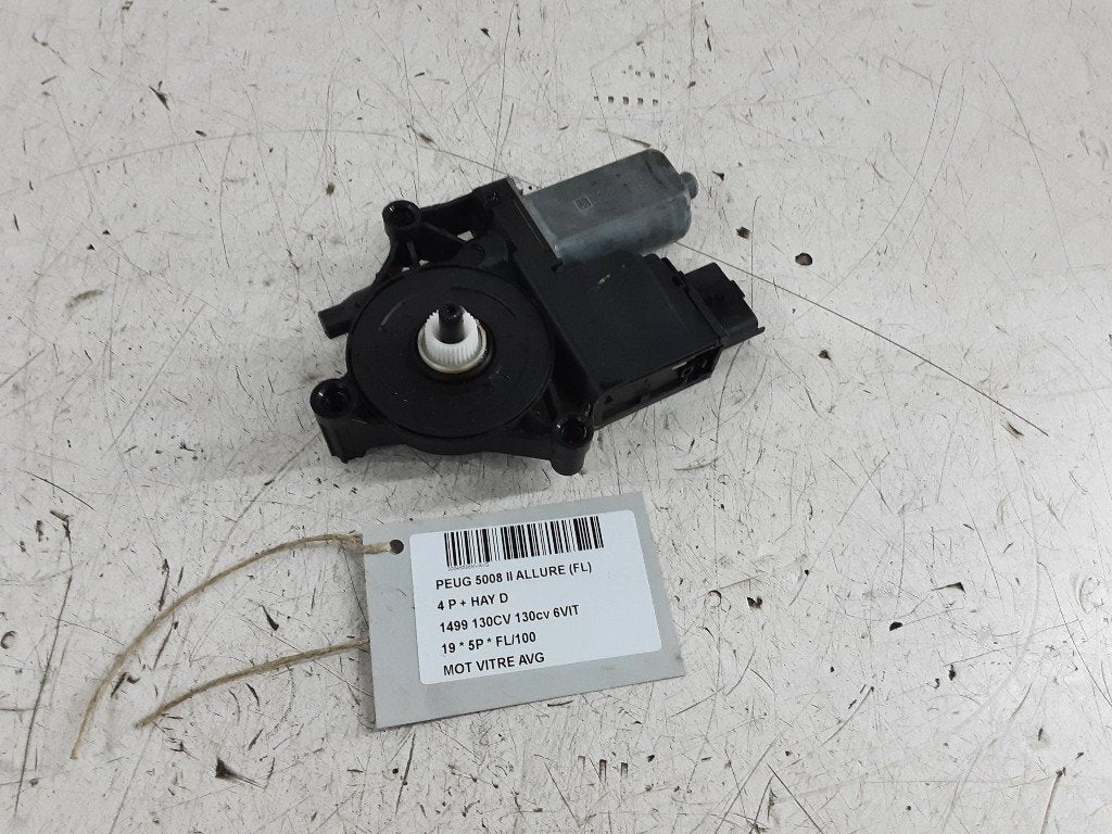 MOTEUR LEVE VITRE ELECTRIQUE AVANT GAUCHE (9829482380), Kontakt-peugeot@peugeot.com, Utilisé, Avant, Peugeot Deutschland GmbH
