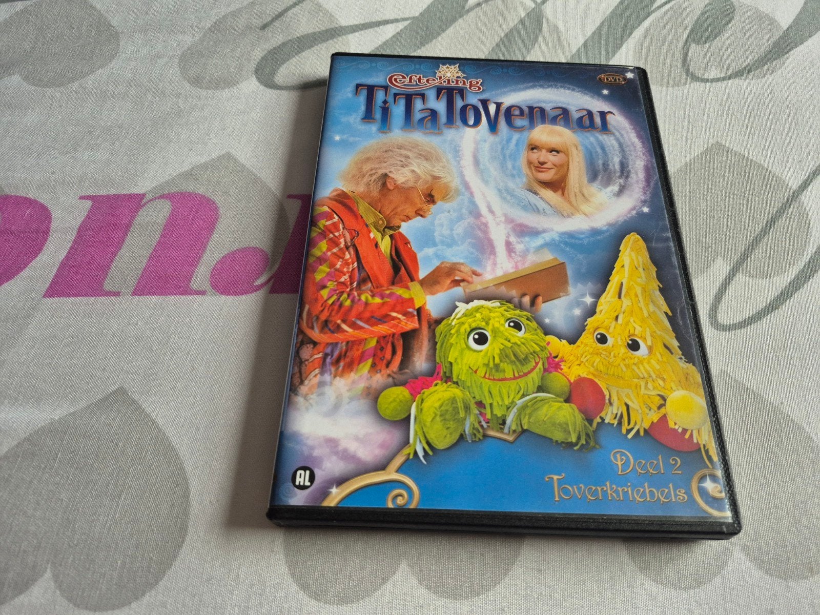 dvd tita de tovenaar werkende staat, Ophalen of Verzenden