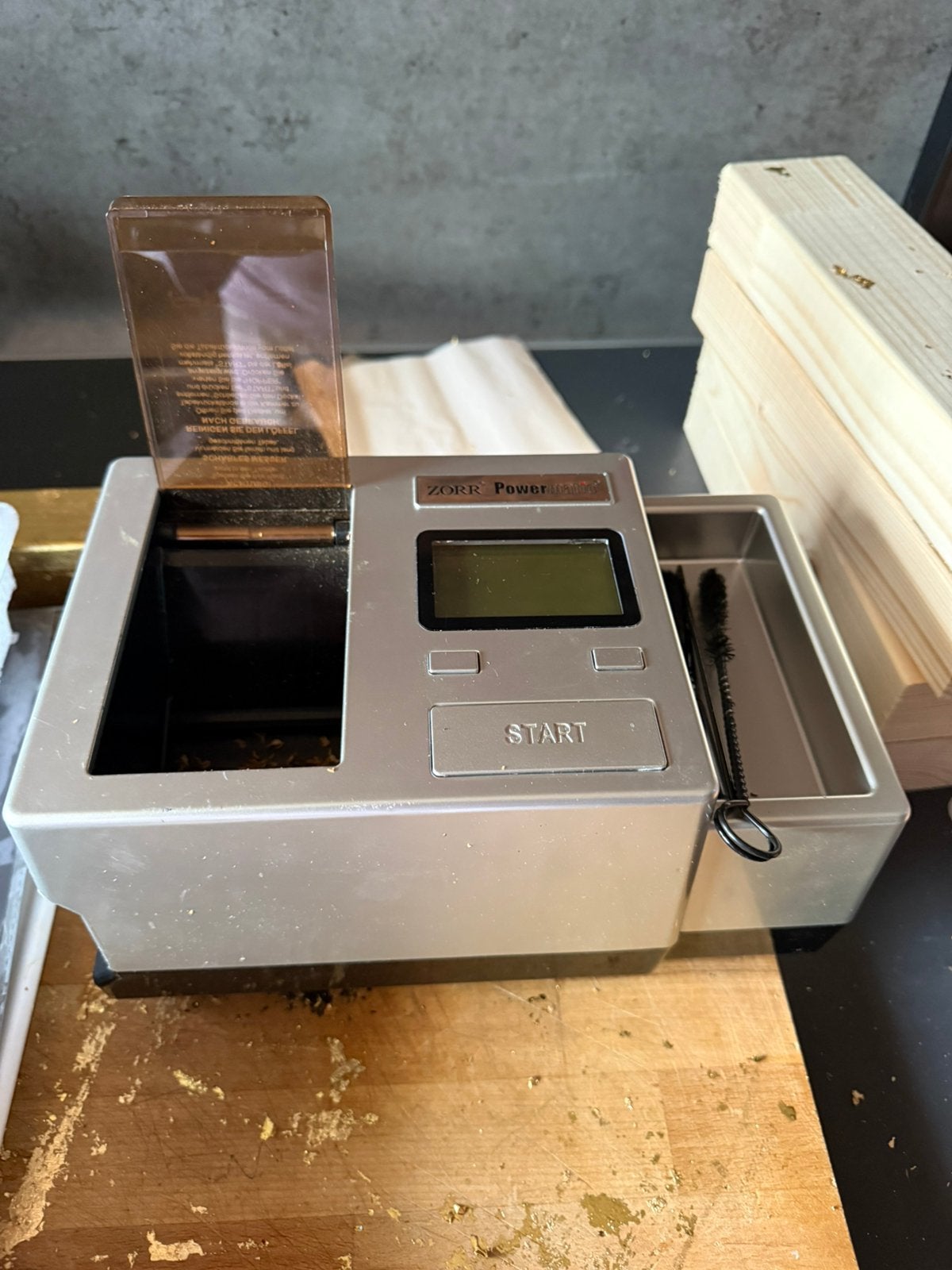 Zorr Powermatic tip top in orde kan getest worden, Enlèvement, Comme neuf