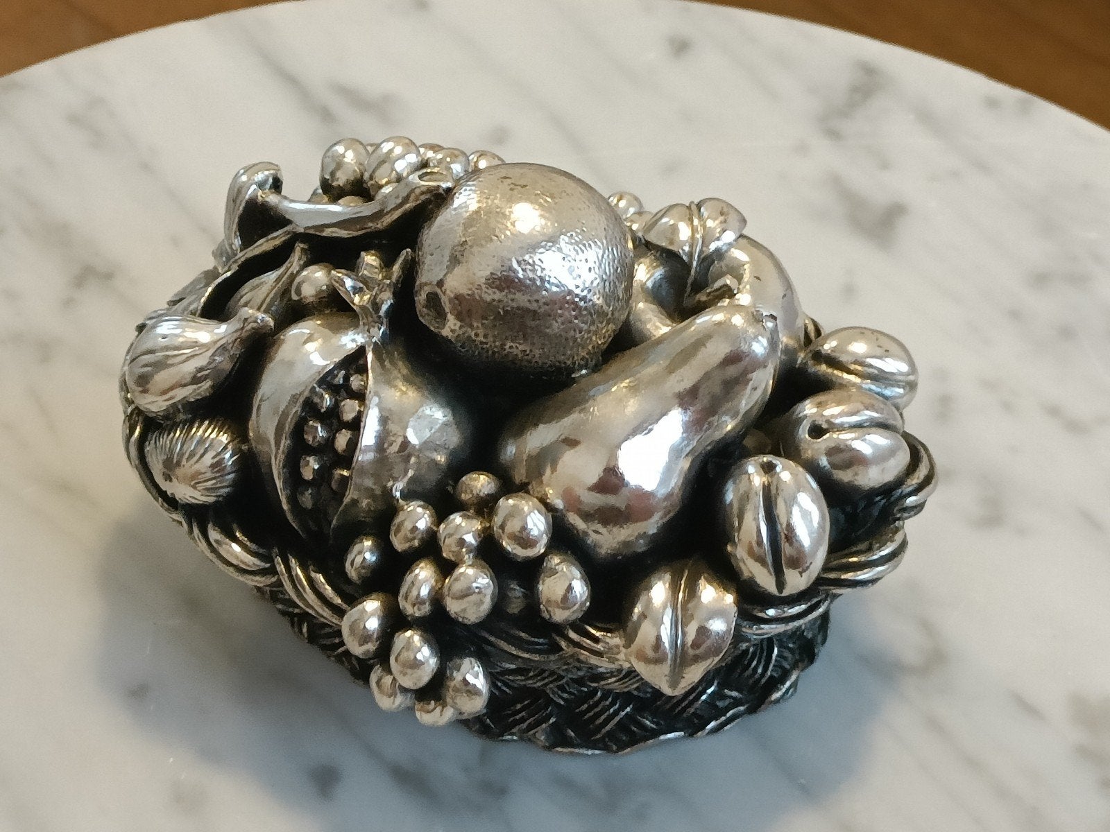Sterling zilver P.925.  Tek-formulier 1960., Ophalen of Verzenden, Zilver