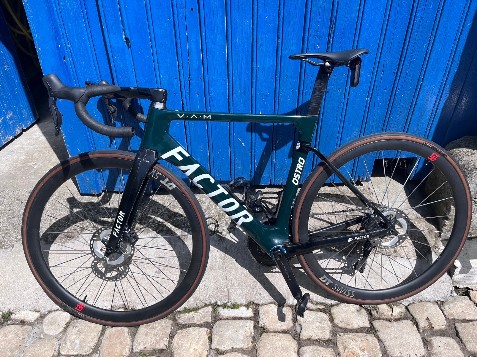 Velo factor ostro vam ultegra di2 taille 54, Carbon, Heren, Zo goed als nieuw, Meer dan 20 versnellingen