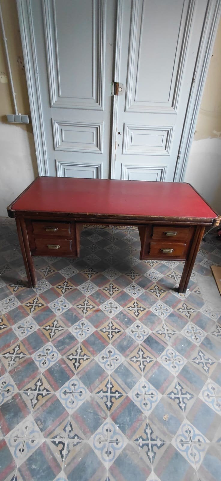 Beau Bureau ancien, Antiek en Kunst, Ophalen