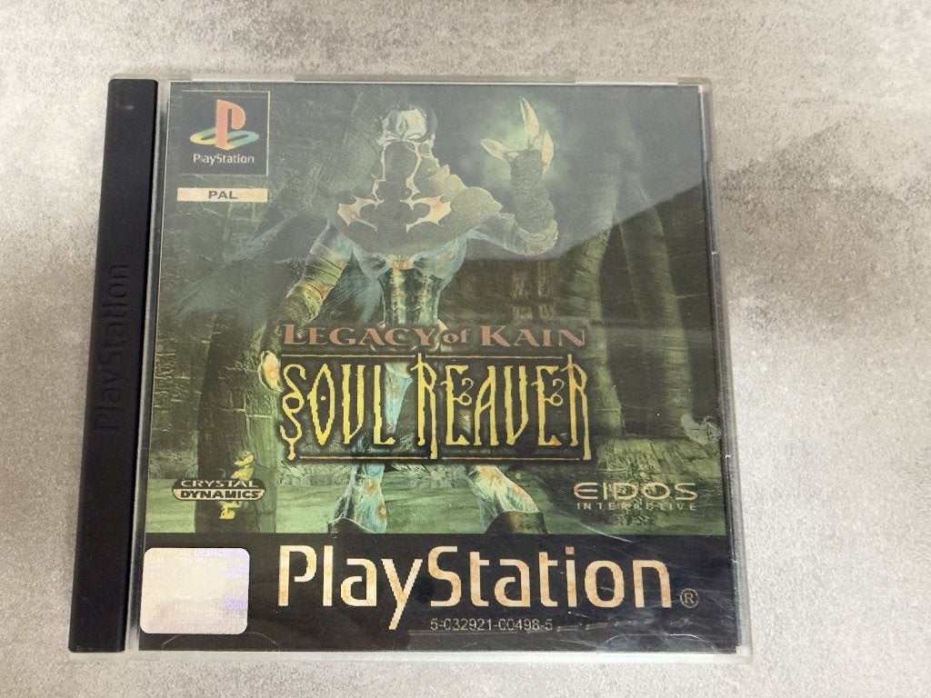 Legacy of Kain: Soul Reaver PS1 game (PAL), Avontuur en Actie, Gebruikt, Verzenden, 1 speler