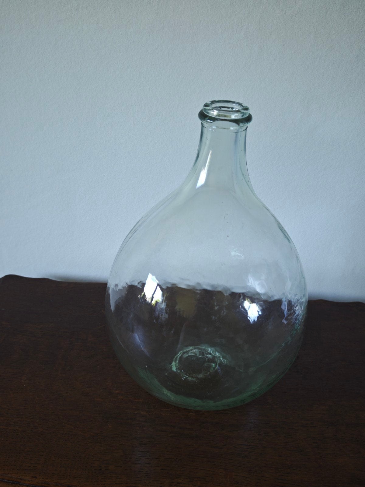 Authentique Dame-Jeanne vintage Saint-Gobain 5L, Maison & Meubles, Enlèvement, Verre