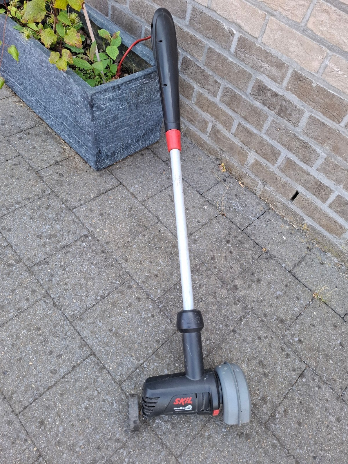 electrische skil onkruidverwijderaar voor klinkers, Tuin en Terras, Ophalen