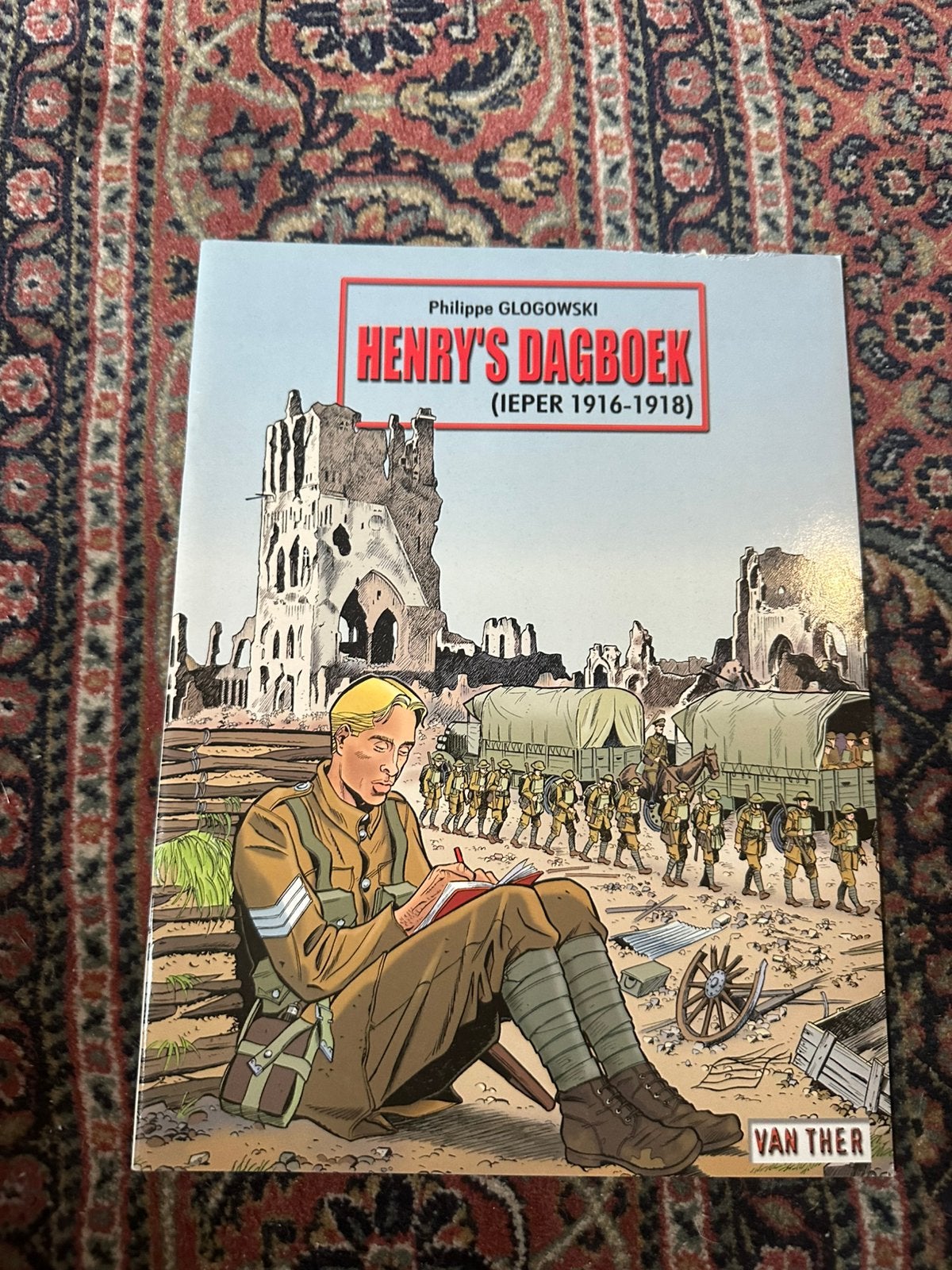 henry’s dagboek, Ophalen of Verzenden, Zo goed als nieuw