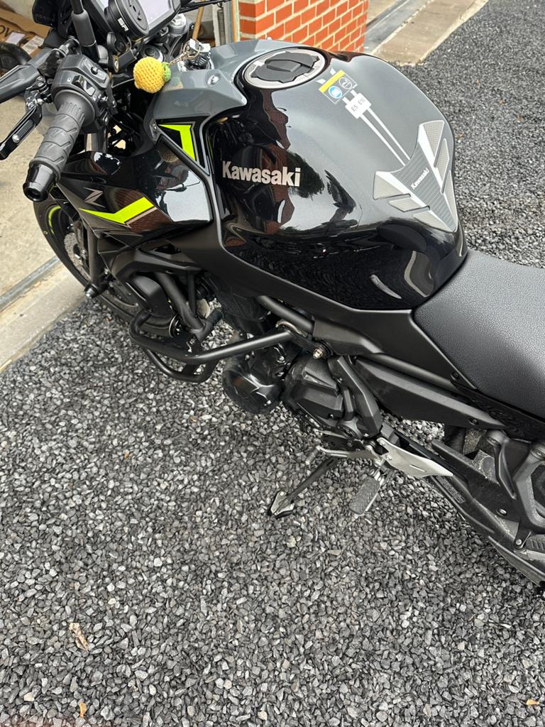 Kawasaki Z650, Permis Moto A, Plus de 35 kW, 2 cylindres, Particulier