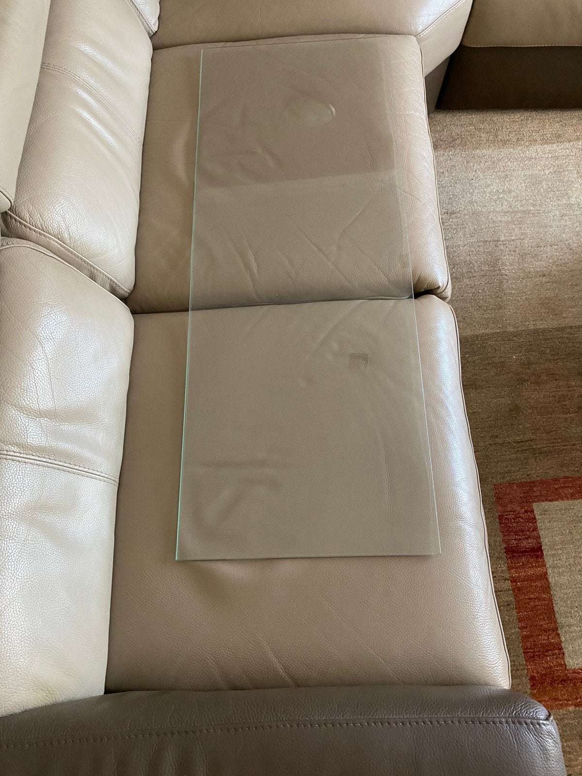 Lots de 2 etagere pour vitrine, Enlèvement, Comme neuf, Autres matériaux, Vitre