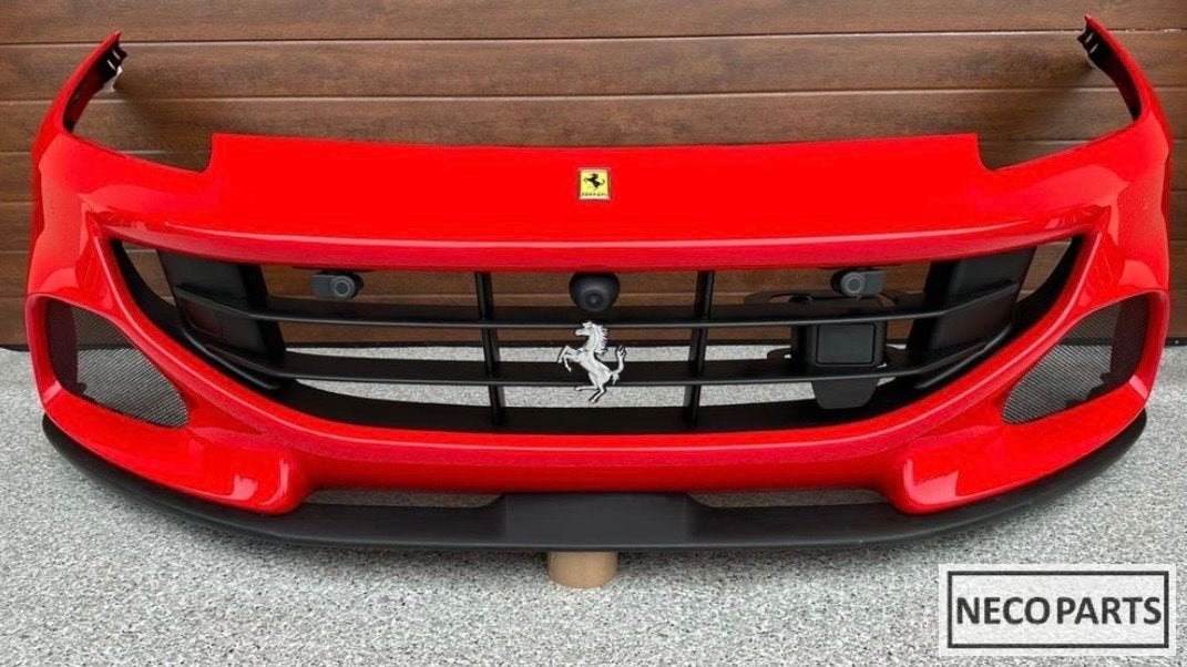 FERRARI PORTOFINO VOORBUMPER  ORIGINEEL ALLES LEVERBAAR!!!, Gebruikt, -, Voor, -