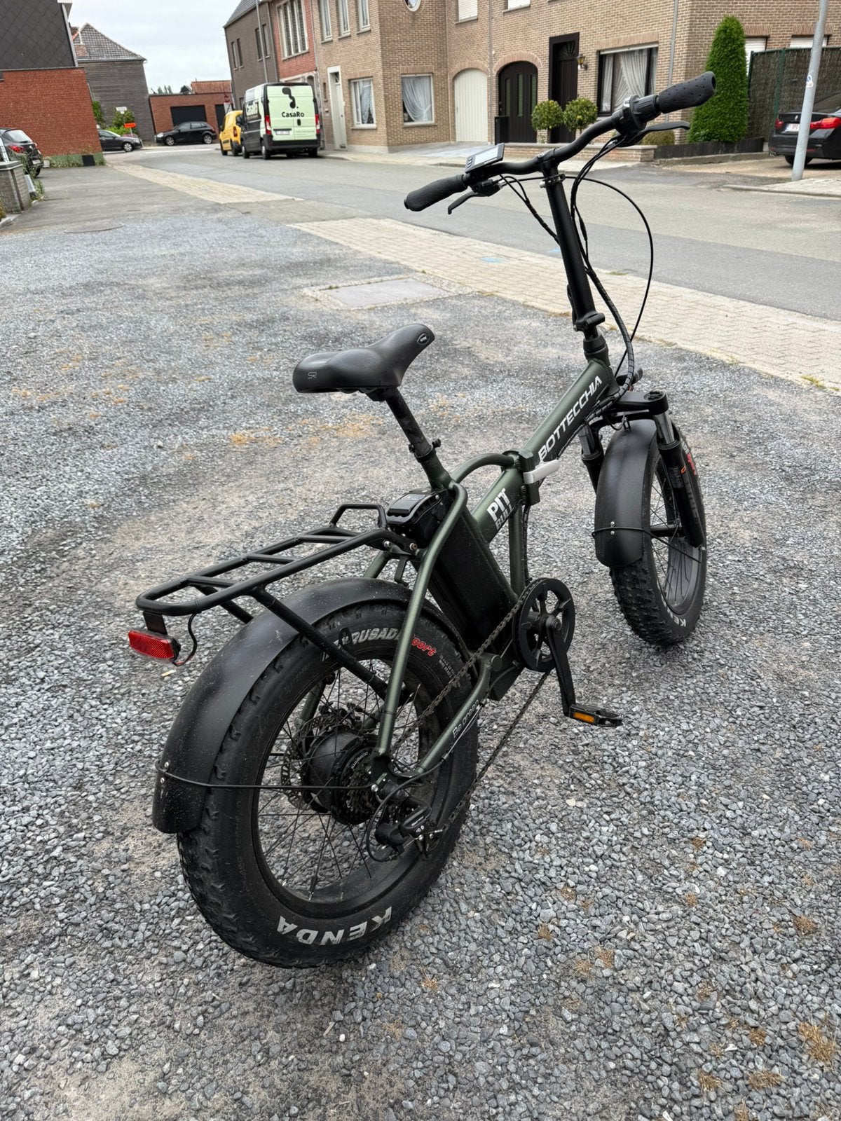 Vélo pliant électrique 25 par heure. Pítbul, Vélos & Vélomoteurs, Vélos | Vélos pliables, Enlèvement, Utilisé, Hommes