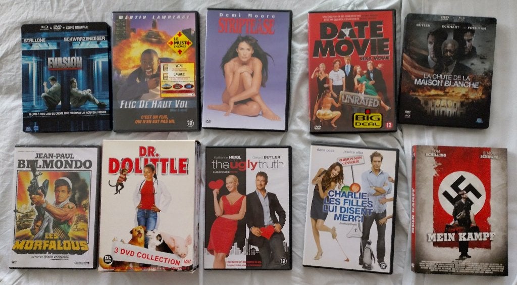 DVD-films divers neufs, Enlèvement ou Envoi, Neuf, dans son emballage, Comédie d'action