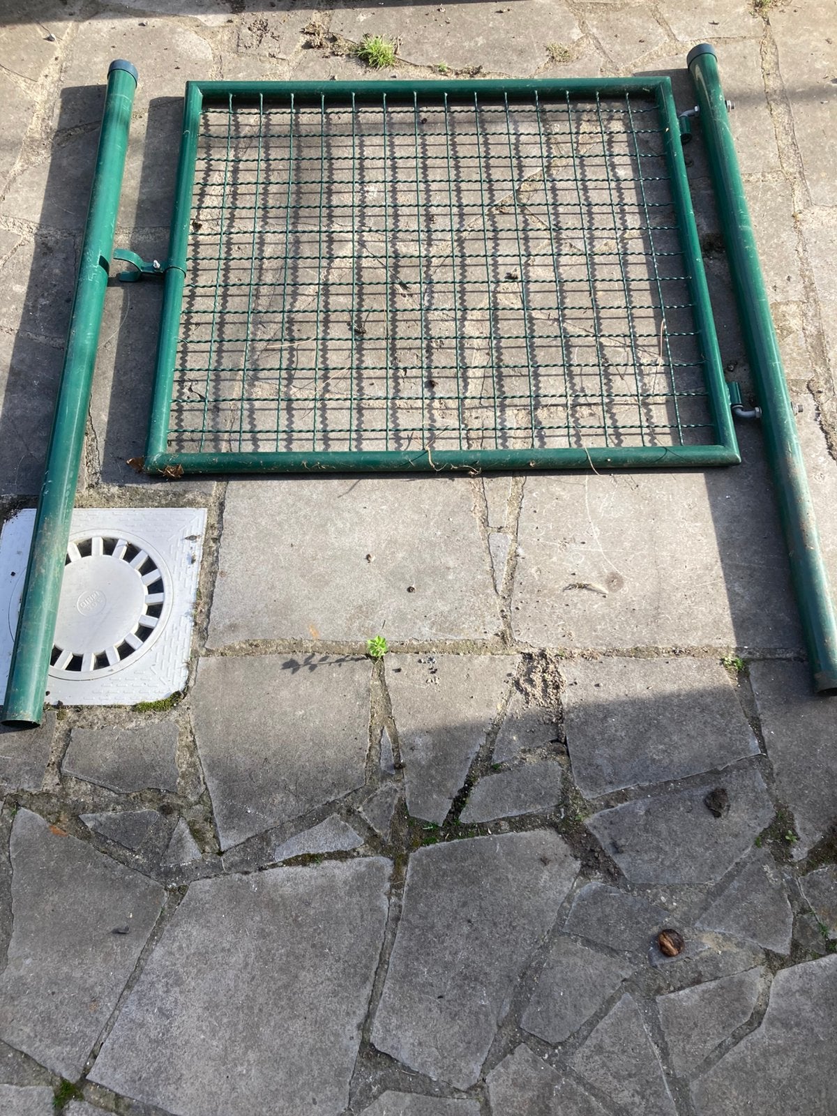 Tuinpoort 1m Bekaert, Ophalen, Gebruikt