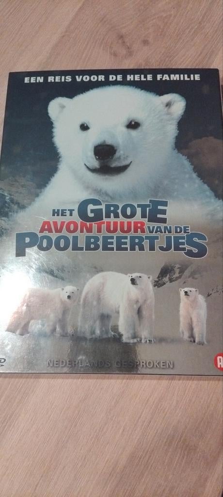 Het grote avontuur van de poolbeertjes dvd, Enlèvement