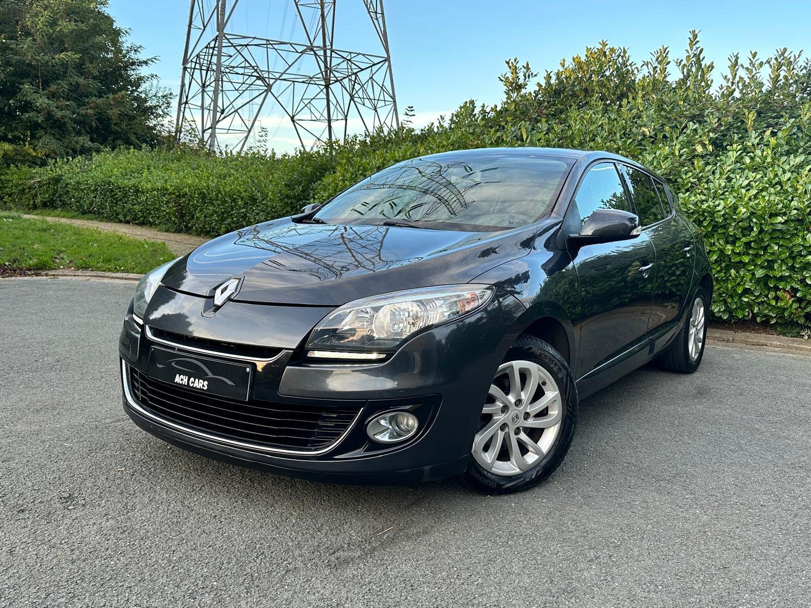Renault Mégane 1.2 Essence 2012 Euro 5b Airco Jantes LED, Autos, Achat, Entreprise, 5 portes, 5 places