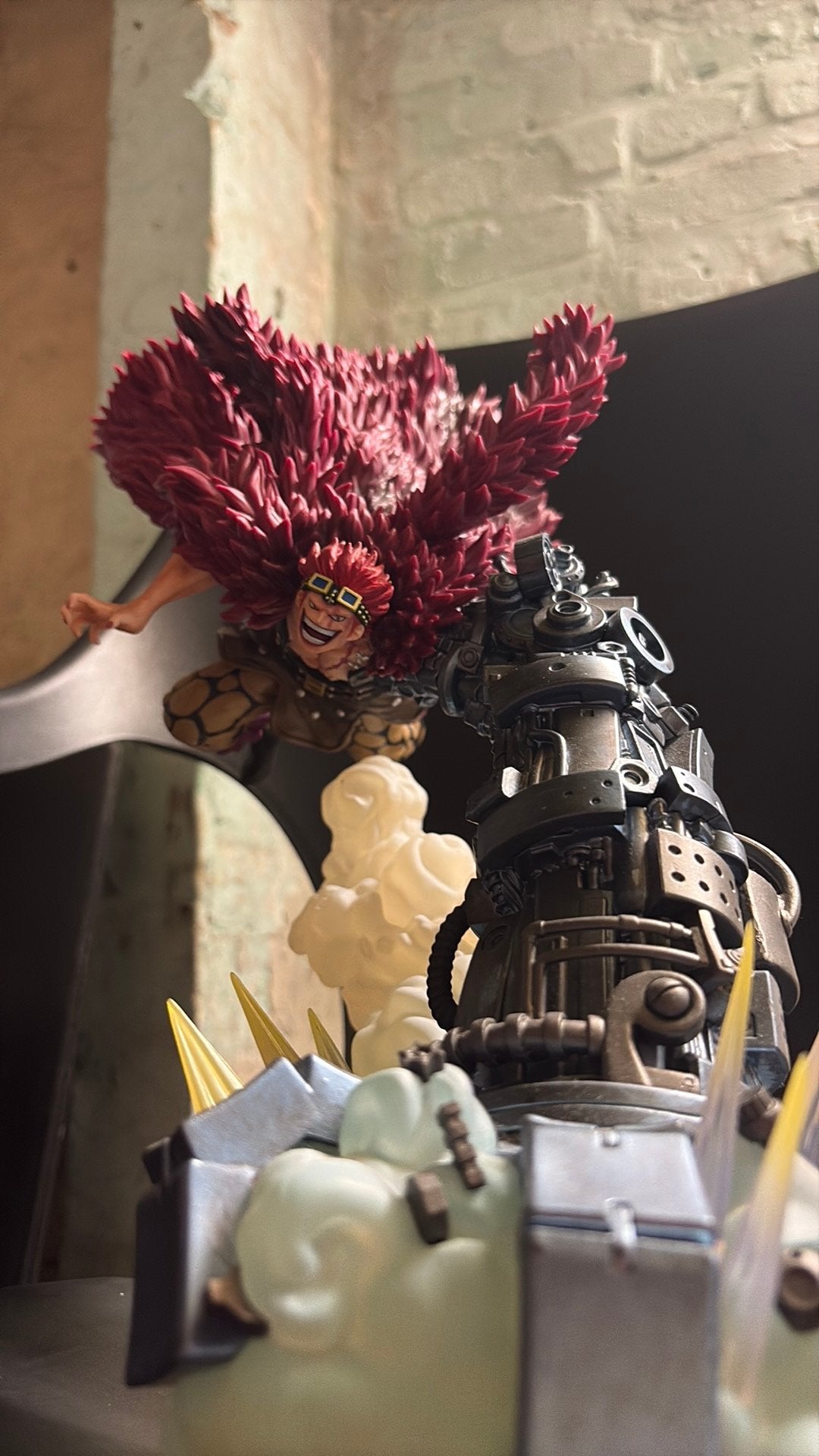 Figurine Eustass Kid, Huis en Inrichting, Woonaccessoires | Droogbloemen, Ophalen, Zo goed als nieuw