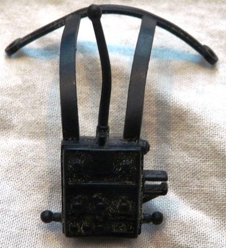 Parts, Action Force, Z-Force, Radio Operator backpack, 1981., Enlèvement ou Envoi, Utilisé