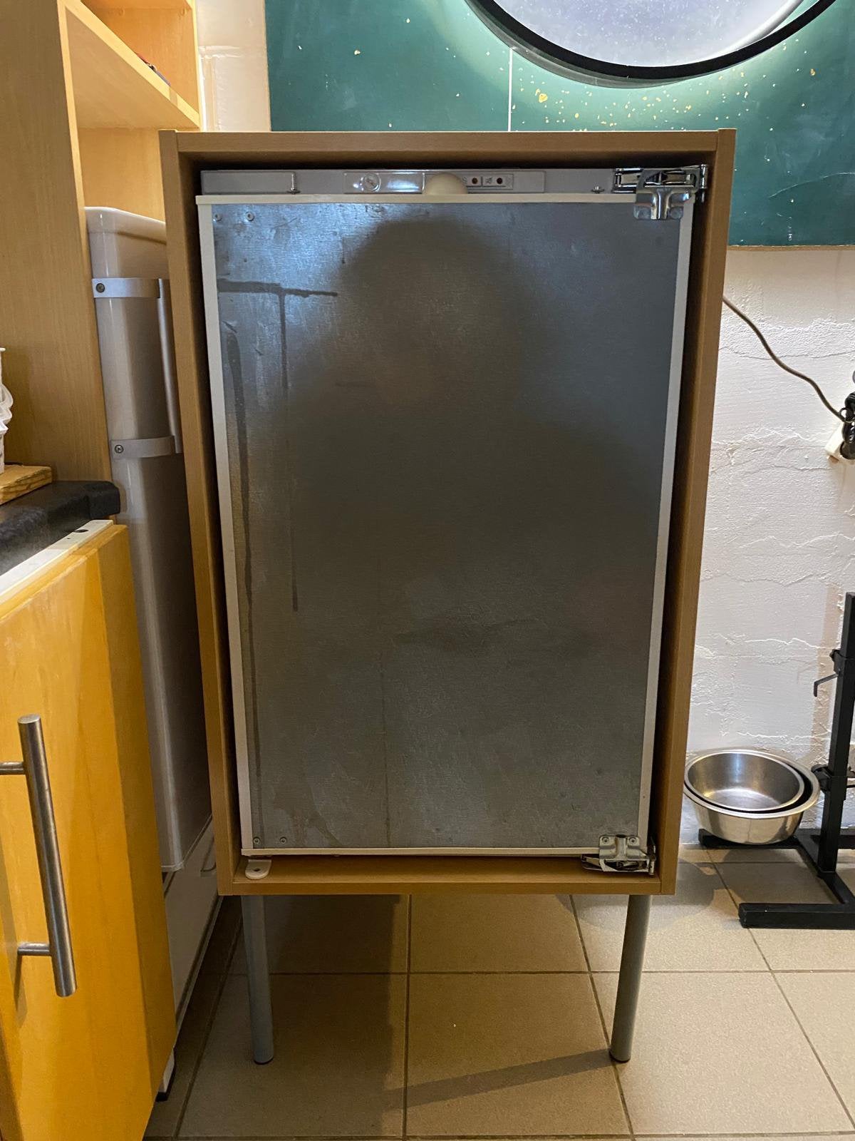 Freezer 4 tiroirs, Elektronische apparatuur, Vriezers en Diepvrieskisten, Minder dan 60 cm, Zo goed als nieuw, Inbouw, Ophalen
