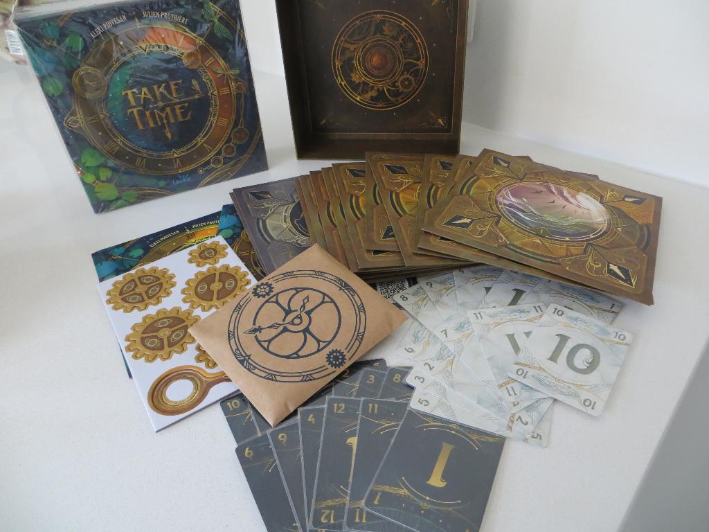 Take Time (Libellud - Asmodée), Een of twee spelers, Ophalen of Verzenden, Zo goed als nieuw, Asmodee
