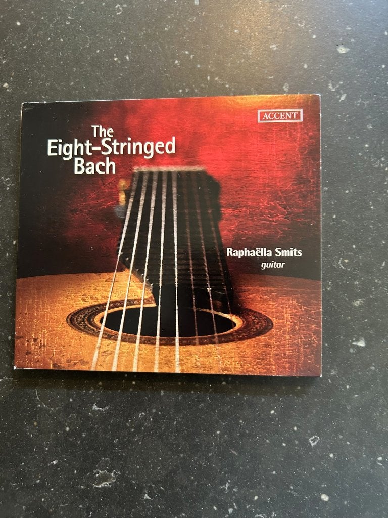 Raphaëlla Smits 'the eight-stinged back', Ophalen of Verzenden, Album, Bach
