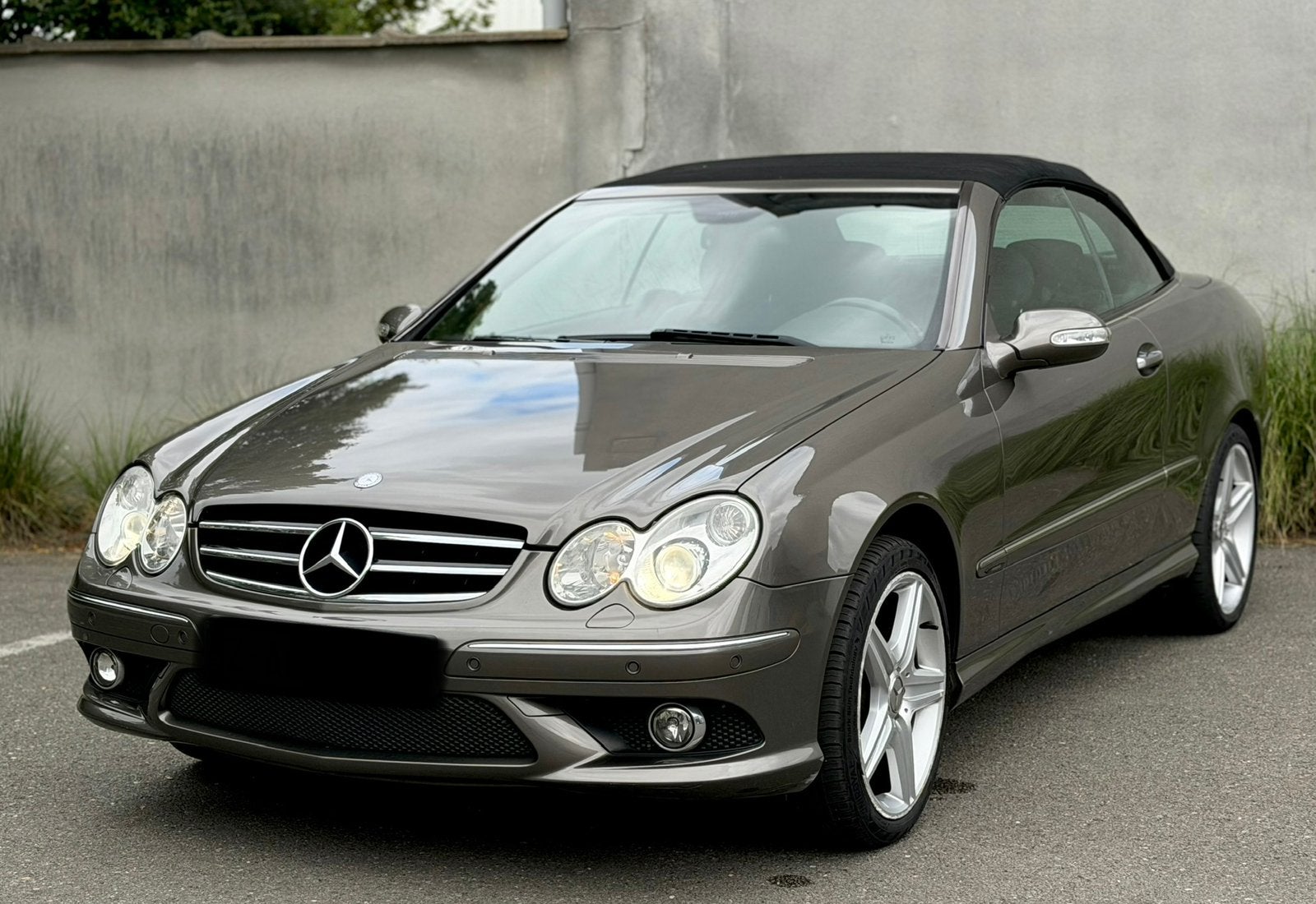 Mercedes Clk 200 Kompressor AMG Pack Cabrio Automaat, Autos, Cuir, Achat, 135 kW, Cabriolet