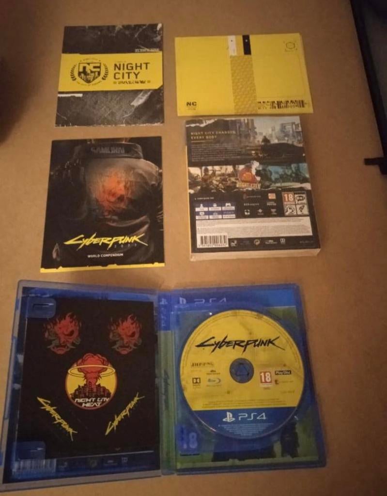 ps4 Cyberpunk 2077, Games en Spelcomputers, Ophalen, Zo goed als nieuw