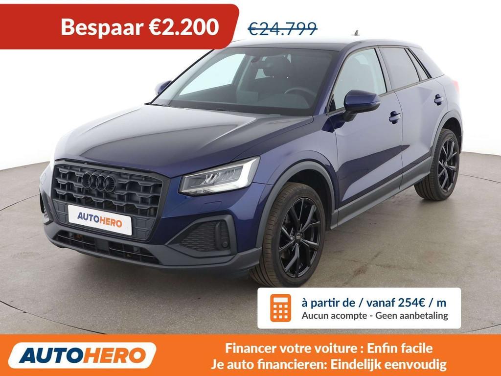 Audi Q2 30 TDI (bj 2023, automaat), Stof, Gebruikt, 5 deurs, 1455 kg