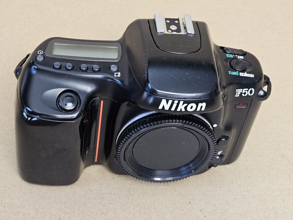 Nikon F50, Audio, Tv en Foto, Ophalen of Verzenden, Nikon