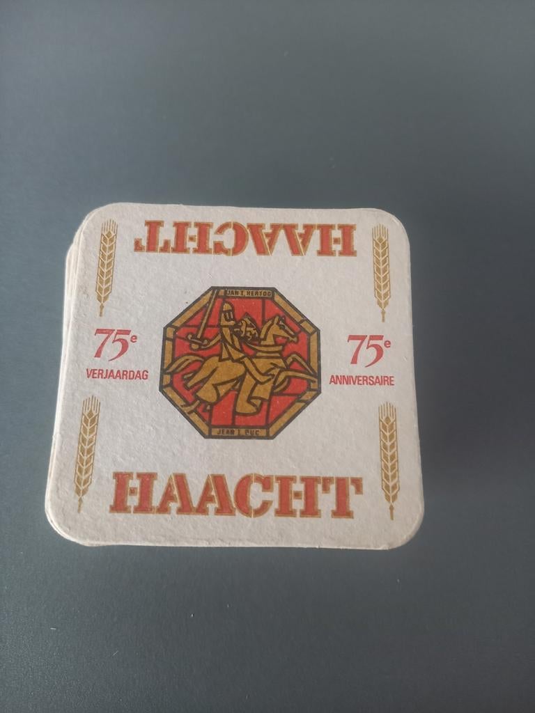 Bierkaartjes/ viltjes brouwerij Haacht, Verzamelen, Ophalen of Verzenden, Nieuw, Viltje(s), Overige merken