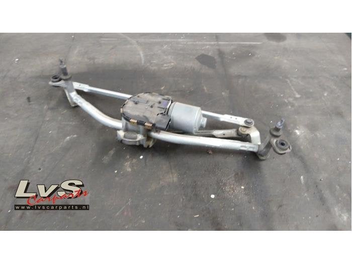 Moteur + mécanique essuie-glace d'un Volkswagen Passat, Volkswagen, -, 3 mois de garantie, Utilisé