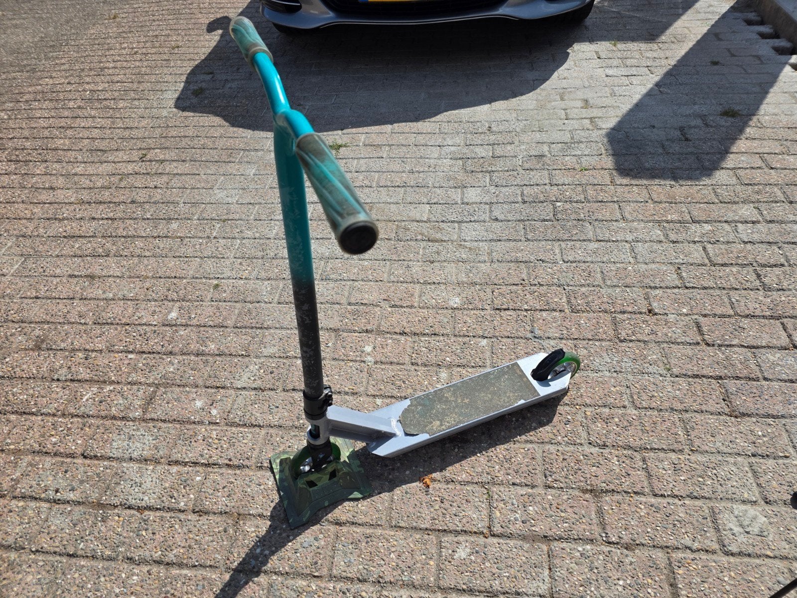 Te koop: 2x stunt step Oxelo MF520, Ophalen