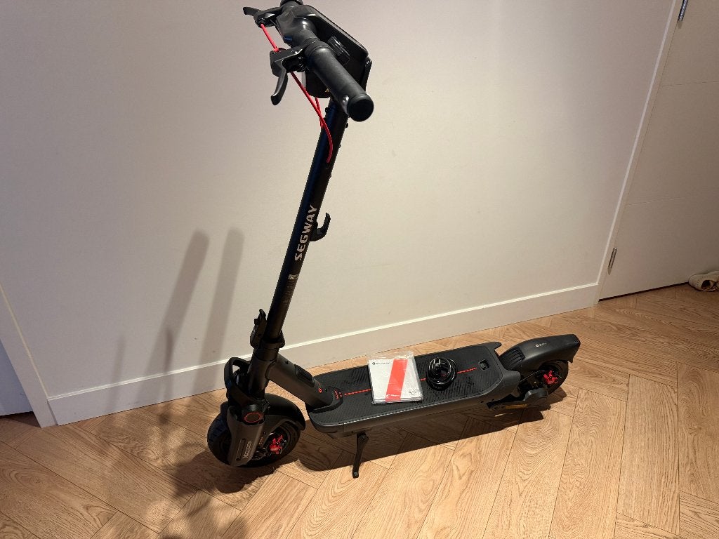 Segway Ninebot G3 E Max - Nieuw!, Fietsen en Brommers, Steps, Ophalen of Verzenden, Nieuw, Elektrische step (E-scooter), Segway ninebot