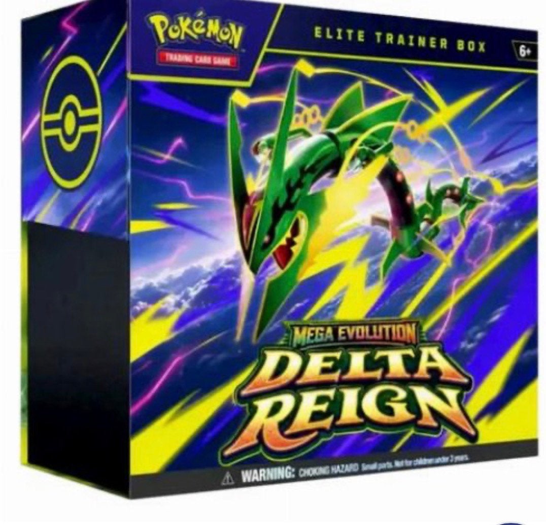 Presale - Pokemon: Delta Reign - Elite Trainer Box, Enlèvement ou Envoi, Neuf