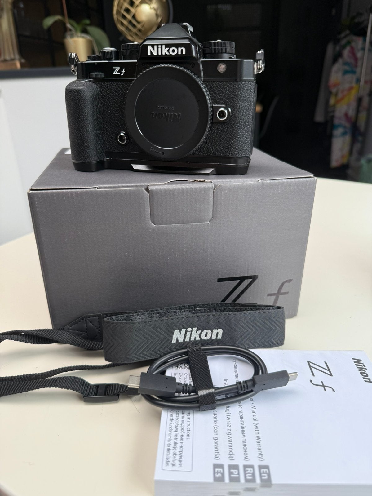 NIKON ZF full frame, Audio, Tv en Foto, Fotocamera's Digitaal, Ophalen, Zo goed als nieuw, Nikon