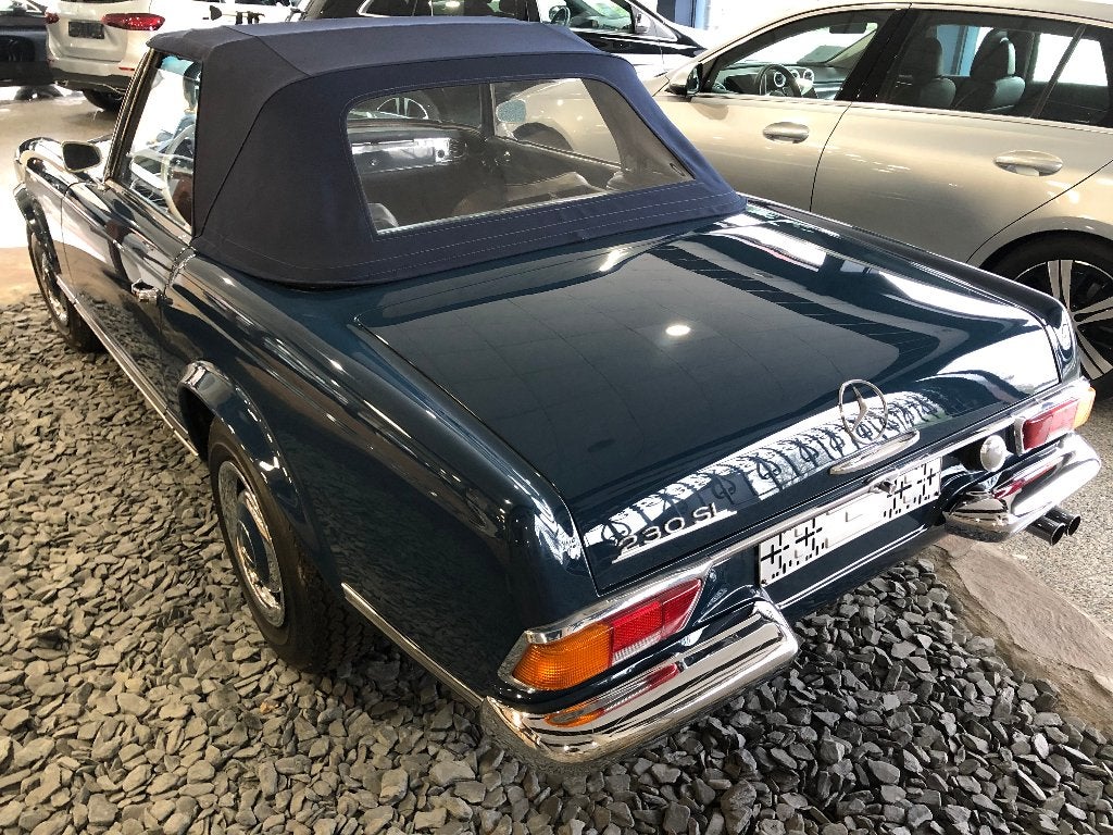 Mercedes-Benz SL 230 Automaat W113 Pagode 1966 Mint staat, foto 3
