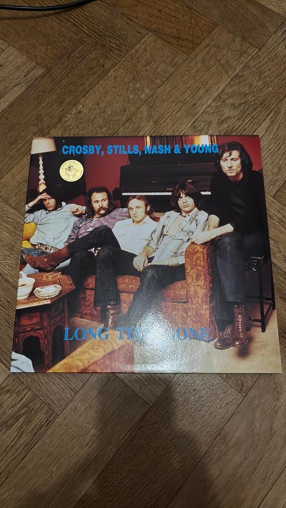 Crosby, Stills, Nash & Young - Long Time Gone, Enlèvement, Comme neuf