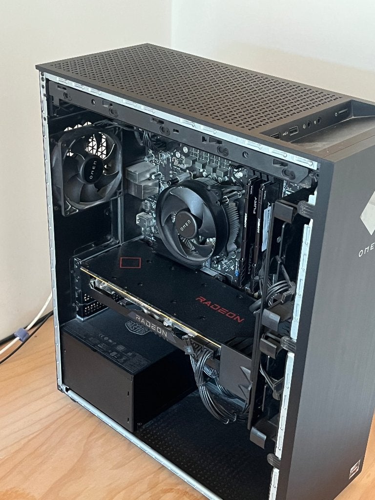 HP Omen - Game PC, Ophalen, Virtual Reality, Zo goed als nieuw, SSD