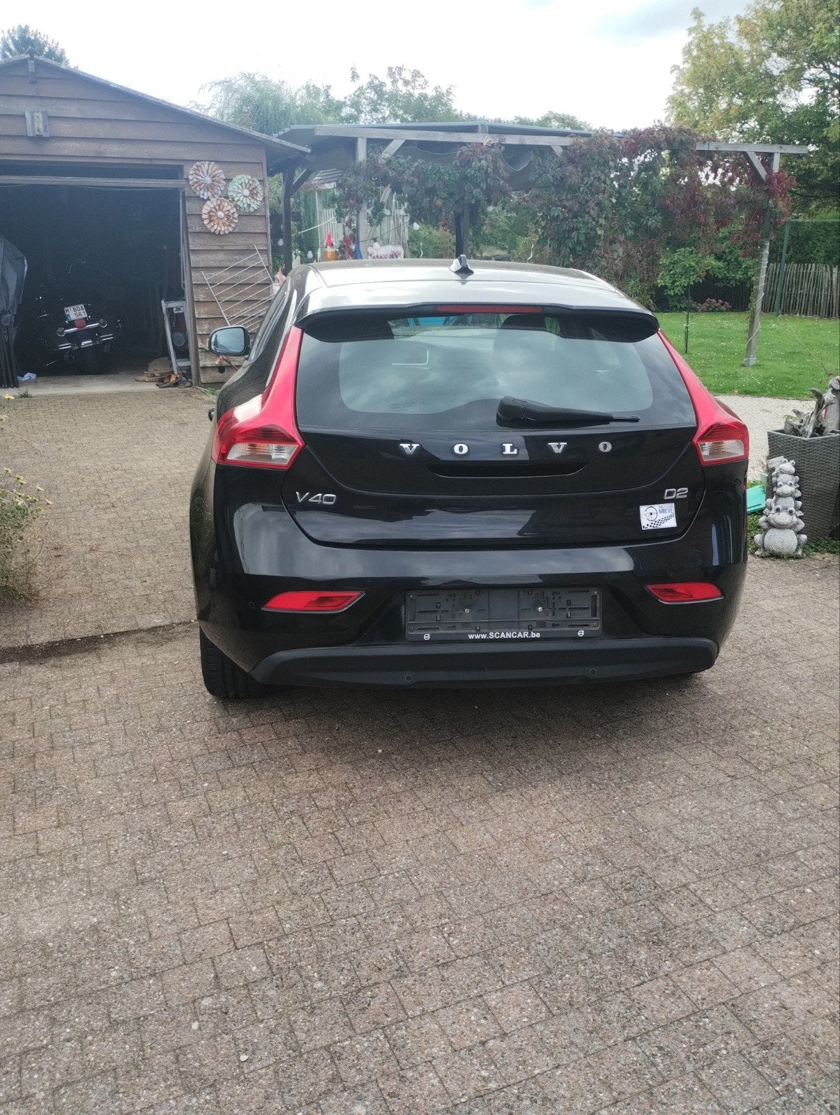 Volvo V40 D2 2016, Auto's, Euro 6, 4 cilinders, 5 deurs, Particulier