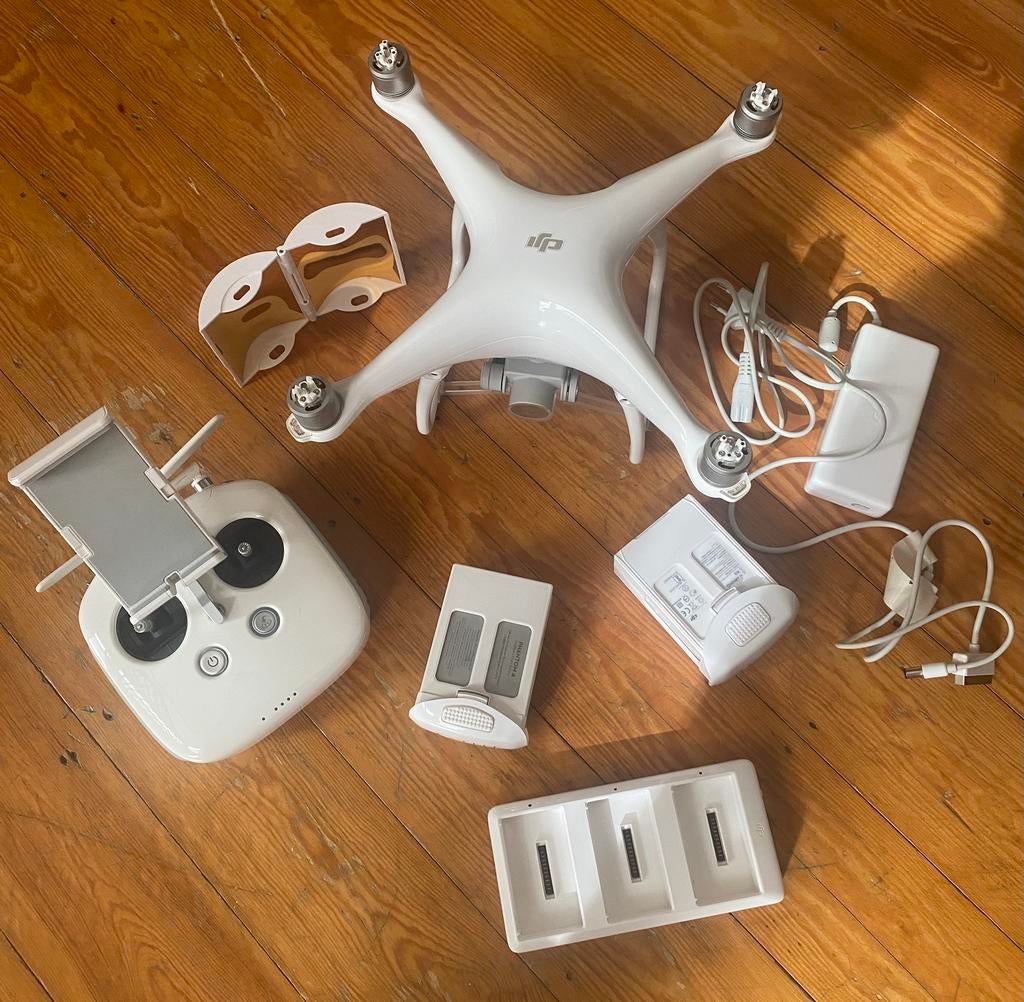 Dji Phantom 4, Hobby & Loisirs créatifs, Enlèvement, Utilisé