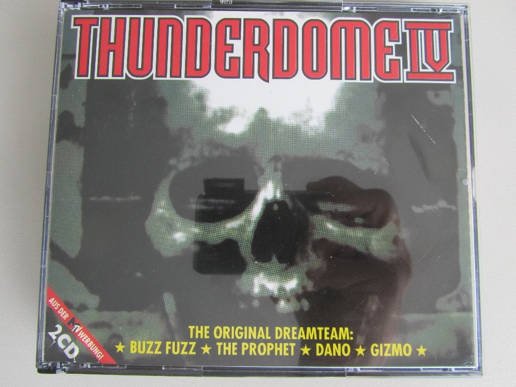 2CD THUNDERDOME IV (THE ORIGINAL DREAMTEAM), Cd's en Dvd's, Ophalen of Verzenden, Gebruikt, Hardcore, Verzamelalbum