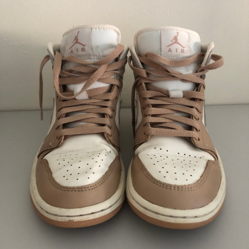 Nike Air Jordan 1 Mid maat 38,5 Goede staat, Nike, Enlèvement, Comme neuf, Sneakers et Baskets
