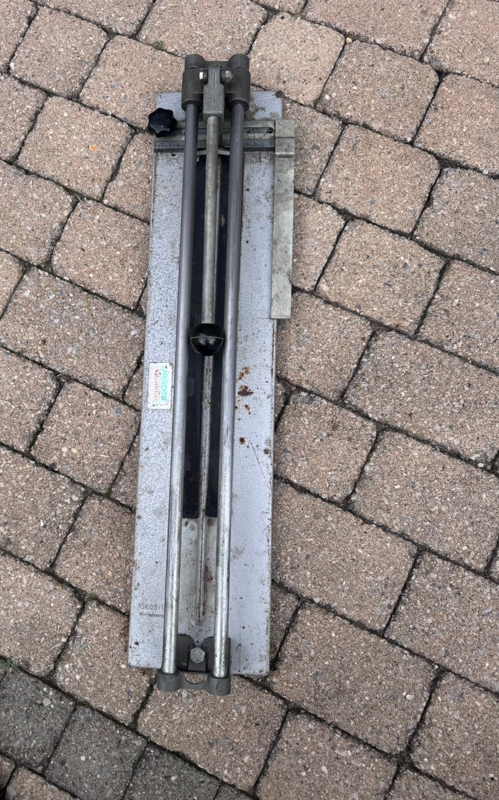Tegelsnijder, Ophalen, Gebruikt