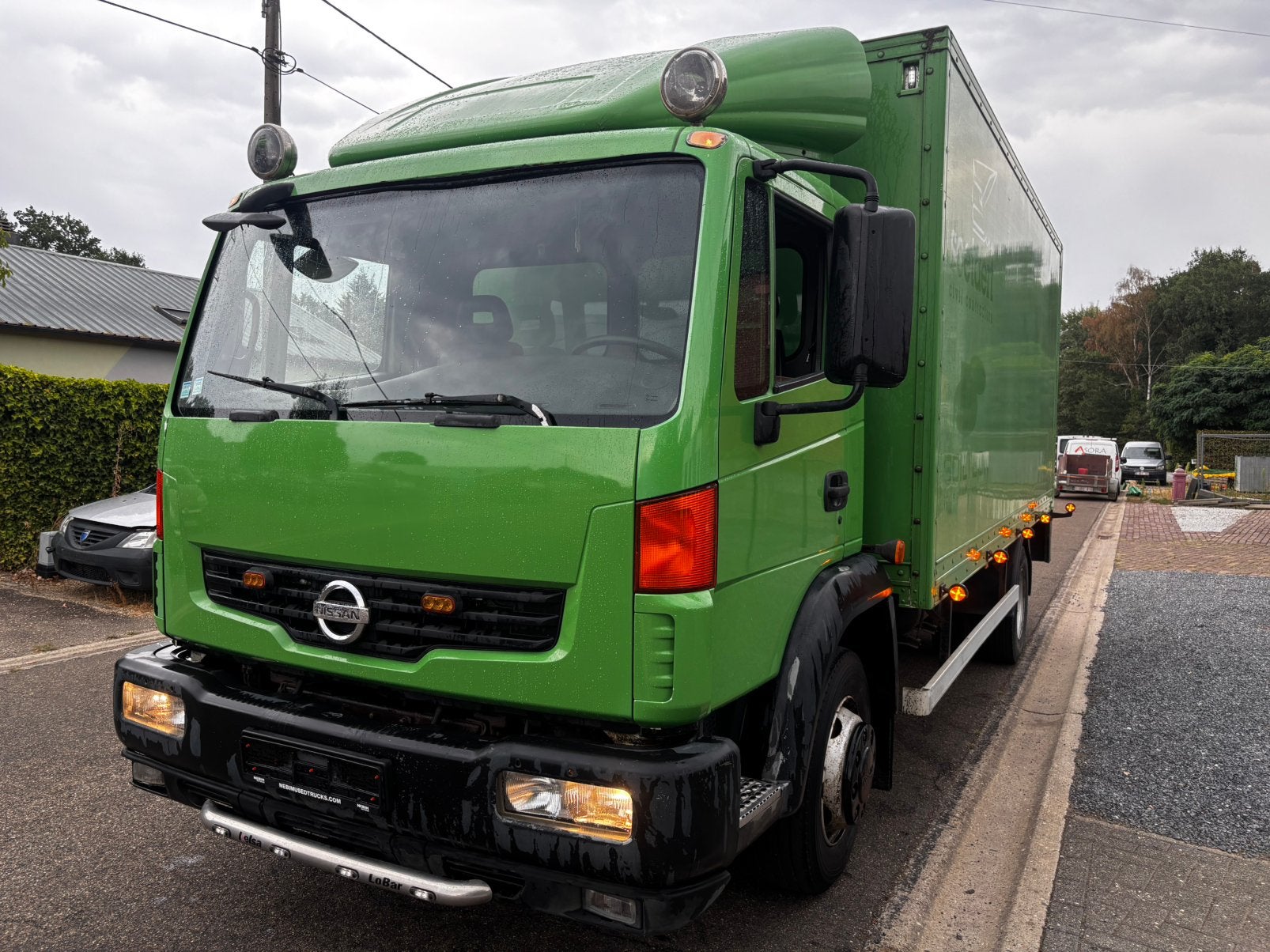 Nissan atleon 6 cylinder, Auto's, Particulier, Te koop