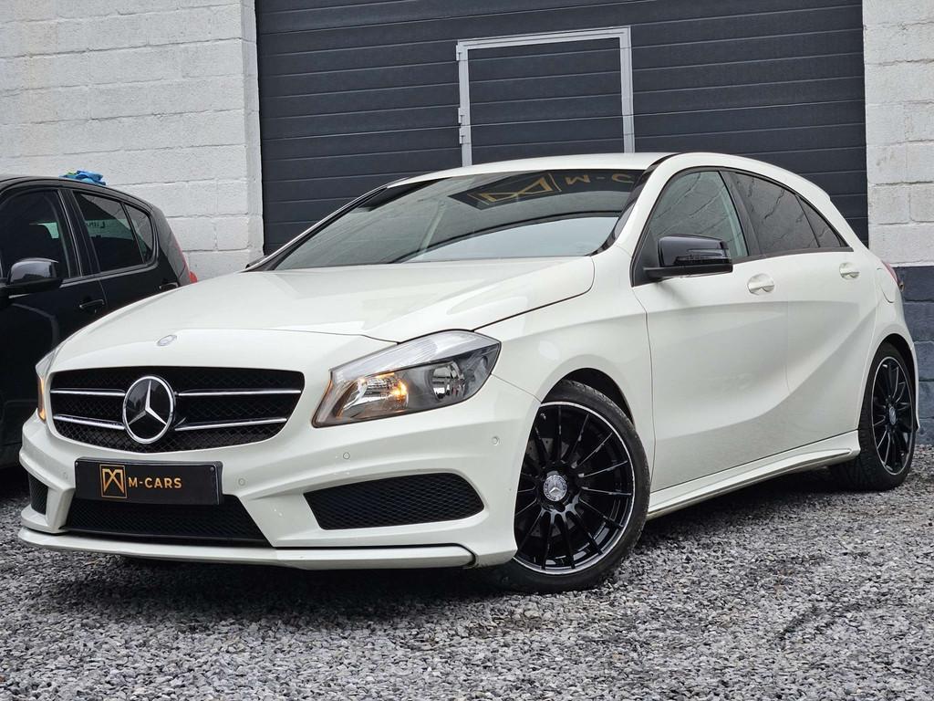 Mercedes-Benz A-Klasse 200 AMG*EURO 6*, Autos, Mercedes-Benz, 100 kW, Classe A, Achat, Euro 6