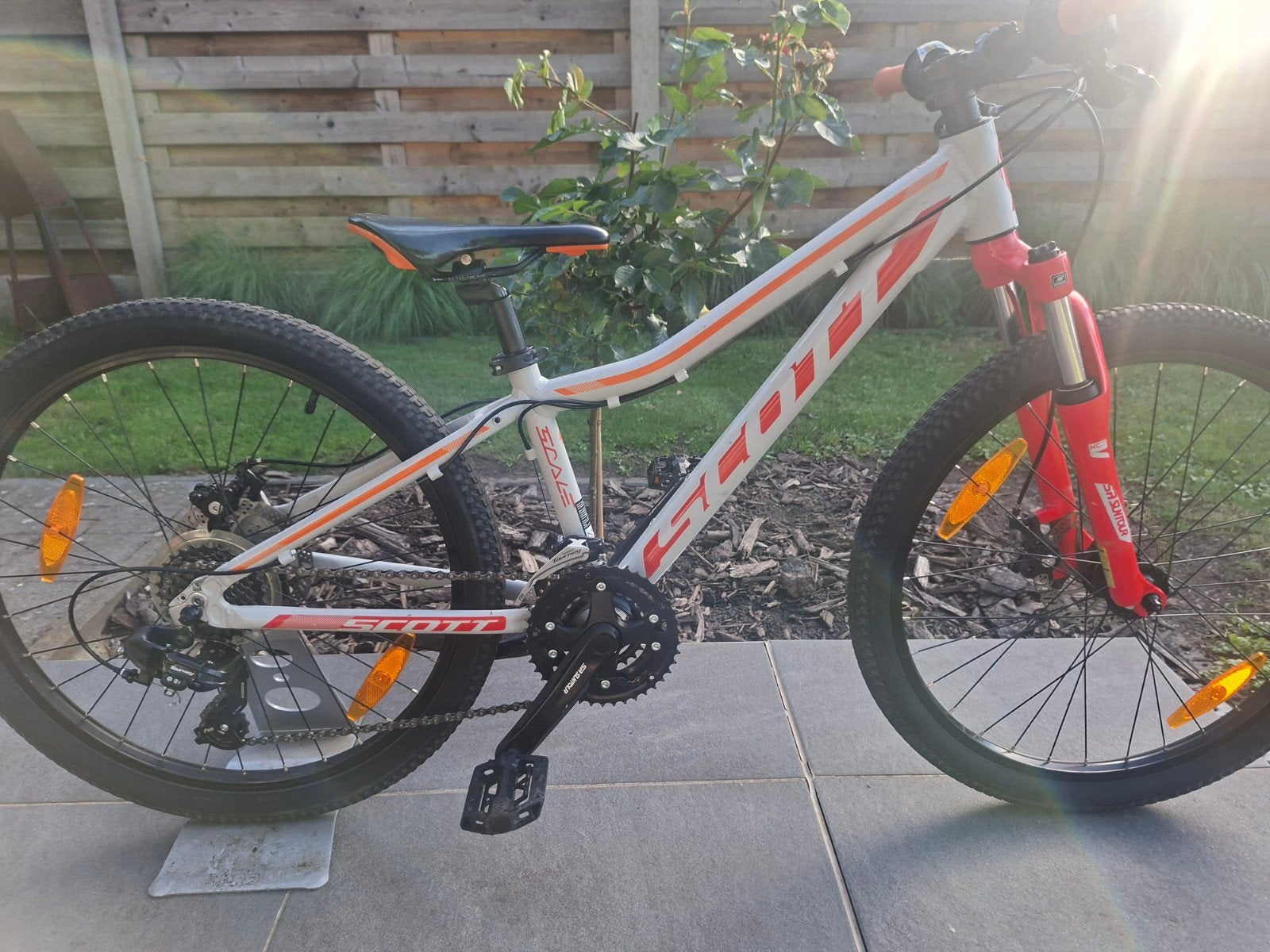 Mtb Scott 24 inch, Fietsen en Brommers, Ophalen, Gebruikt, Aluminium, Schijfrem